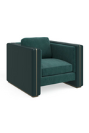 Glossy Arm Lounge Chair | Caracole Gelee | Caracole Bello | Oroatrade.com