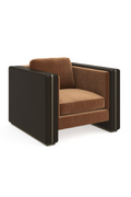 Glossy Arm Lounge Chair | Caracole Gelee | Caracole Bello | Oroatrade.com
