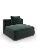Black Upholstered Modular Sofa | Caracole Bello | Oroatrade.com