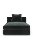 Black Upholstered Modular Sofa | Caracole Bello | Oroatrade.com