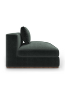 Black Upholstered Modular Sofa | Caracole Bello | Oroatrade.com