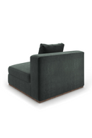 Black Upholstered Modular Sofa | Caracole Bello | Oroatrade.com