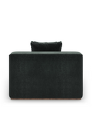 Black Upholstered Modular Sofa | Caracole Bello | Oroatrade.com