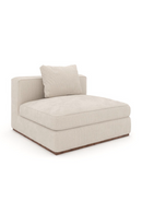 White Upholstered Modular Sofa | Caracole Bello | Oroatrade.com