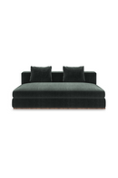 Black Upholstered Modular Sofa | Caracole Bello | Oroatrade.com
