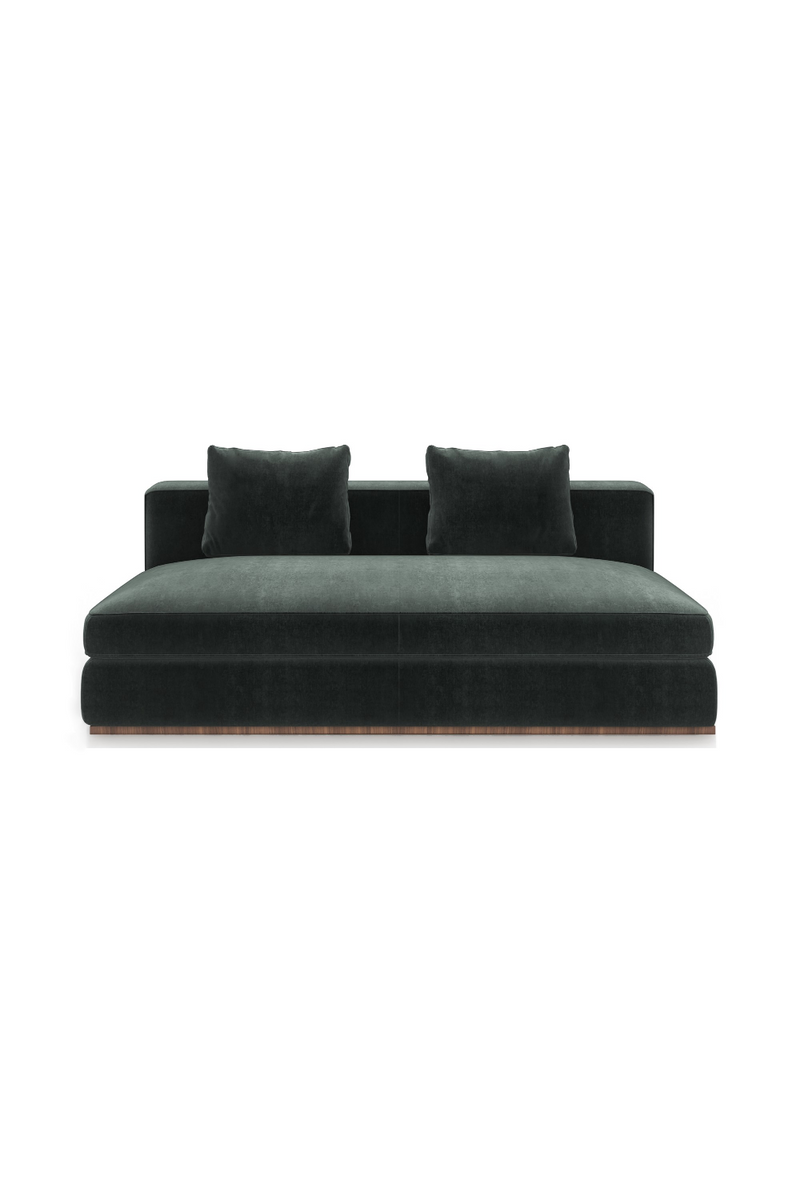 Black Upholstered Modular Sofa | Caracole Bello | Oroatrade.com