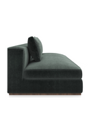 Black Upholstered Modular Sofa | Caracole Bello | Oroatrade.com