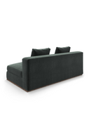 Black Upholstered Modular Sofa | Caracole Bello | Oroatrade.com