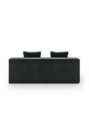 Black Upholstered Modular Sofa | Caracole Bello | Oroatrade.com