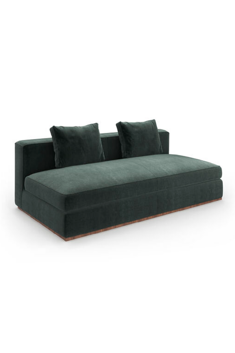 Black Upholstered Modular Sofa | Caracole Bello | Oroatrade.com