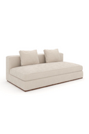 White Upholstered Modular Sofa | Caracole Bello | Oroatrade.com