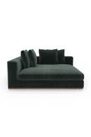 Black Upholstered Modular Sofa | Caracole Bello | Oroatrade.com