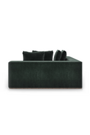Black Upholstered Modular Sofa | Caracole Bello | Oroatrade.com