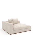 White Upholstered Modular Sofa | Caracole Bello | Oroatrade.com