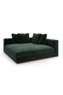 Black Upholstered Modular Sofa | Caracole Bello | Oroatrade.com