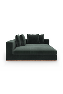 Black Upholstered Modular Sofa | Caracole Bello | Oroatrade.com