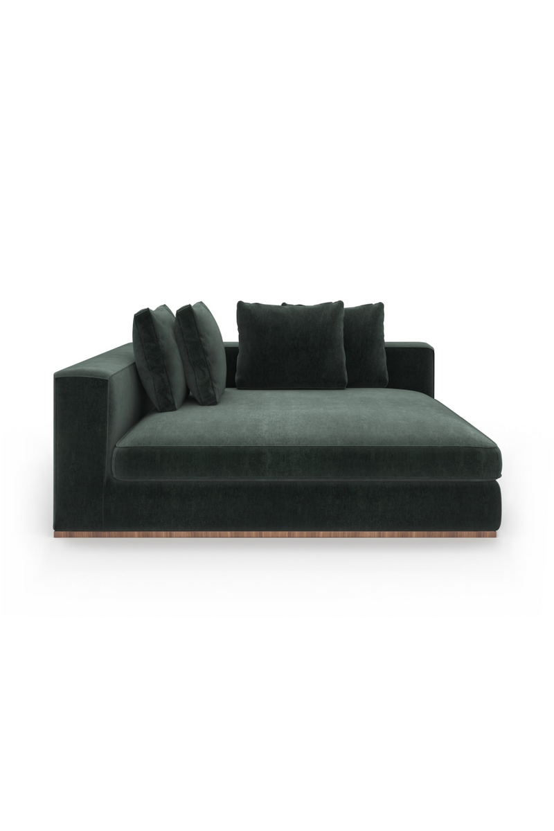 Black Upholstered Modular Sofa | Caracole Bello | Oroatrade.com