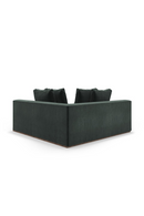 Black Upholstered Modular Sofa | Caracole Bello | Oroatrade.com