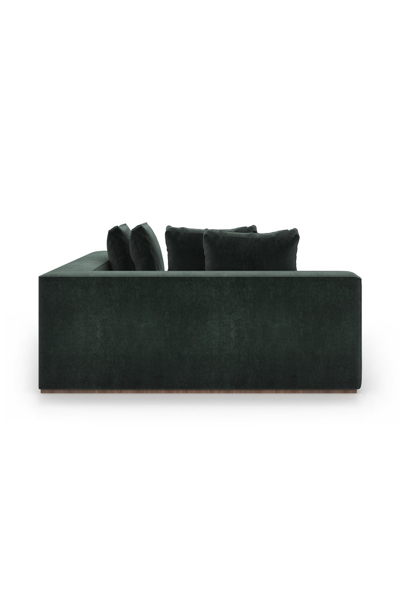 Black Upholstered Modular Sofa | Caracole Bello | Oroatrade.com