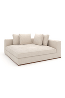 White Upholstered Modular Sofa | Caracole Bello | Oroatrade.com