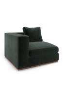 Black Upholstered Modular Sofa | Caracole Bello | Oroatrade.com
