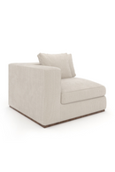 White Upholstered Modular Sofa | Caracole Bello | Oroatrade.com