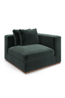 Black Upholstered Modular Sofa | Caracole Bello | Oroatrade.com