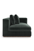 Black Upholstered Modular Sofa | Caracole Bello | Oroatrade.com