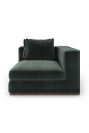 Black Upholstered Modular Sofa | Caracole Bello | Oroatrade.com