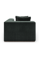 Black Upholstered Modular Sofa | Caracole Bello | Oroatrade.com