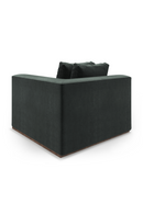 Black Upholstered Modular Sofa | Caracole Bello | Oroatrade.com