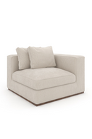 White Upholstered Modular Sofa | Caracole Bello | Oroatrade.com