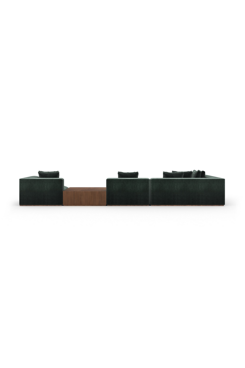 Black Sectional Sofa with Chaise | Caracole Bello | Oroatrade.com