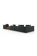 Black Sectional Sofa with Chaise | Caracole Bello | Oroatrade.com