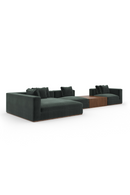 Black Sectional Sofa with Chaise | Caracole Bello | Oroatrade.com