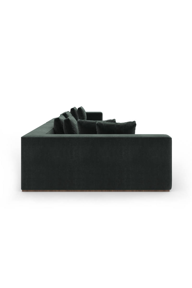 Black Sectional Sofa with Chaise | Caracole Bello | Oroatrade.com