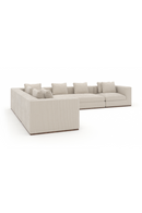 Cream 5-Piece Sectional Sofa | Caracole Bello | Oroatrade.com