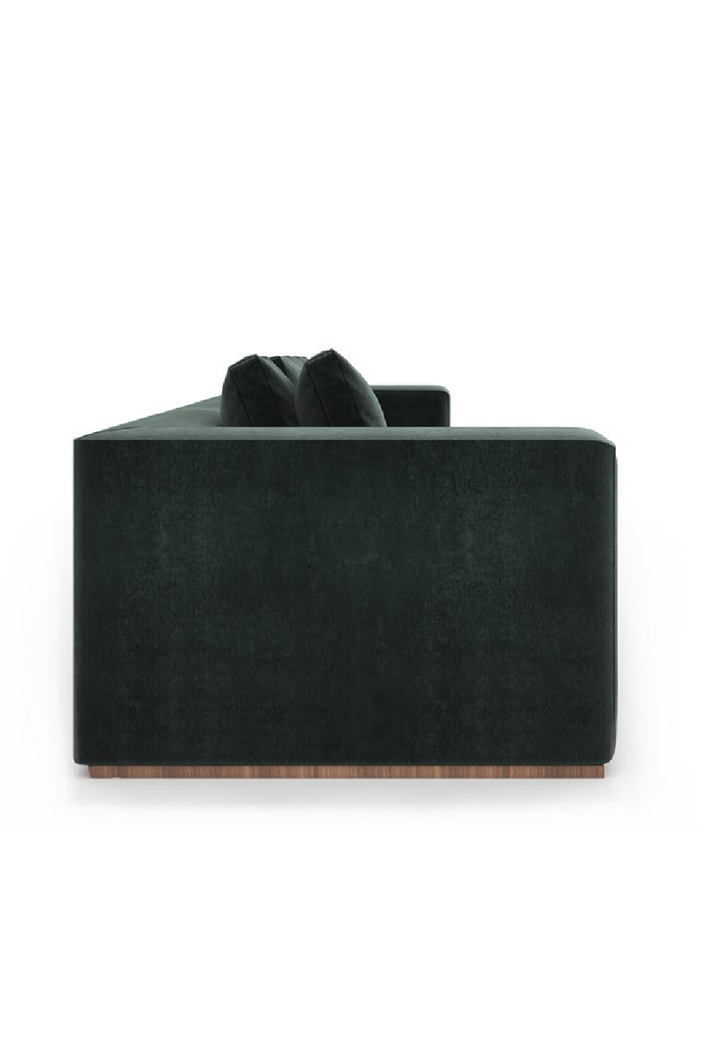 Upholstered Black Sectional Sofa | Caracole Bello | Oroatrade.com