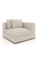 Cream Corner Wedge Sofa | Caracole Bello | Oroatrade.com