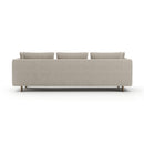 White Chenille Sofa  | Caracole Altura