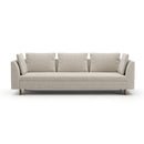 White Chenille Sofa  | Caracole Altura