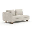 White Chenille Loveseat | Caracole Altura