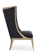 Curved Wingback Chair | Caracole Pop Your Collar | Oroatrade.com