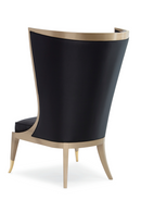 Curved Wingback Chair | Caracole Pop Your Collar | Oroatrade.com