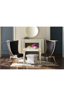 Curved Wingback Chair | Caracole Pop Your Collar | Oroatrade.com