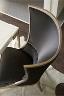 Curved Wingback Chair | Caracole Pop Your Collar | Oroatrade.com