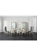 Curved Wingback Chair | Caracole Pop Your Collar | Oroatrade.com