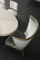 Curved Wingback Chair | Caracole Pop Your Collar | Oroatrade.com