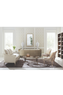 Cream Sofa With Cushions | Caracole Eaves Drop | Oroatrade.com
