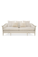 Cream Sofa With Cushions | Caracole Eaves Drop | Oroatrade.com